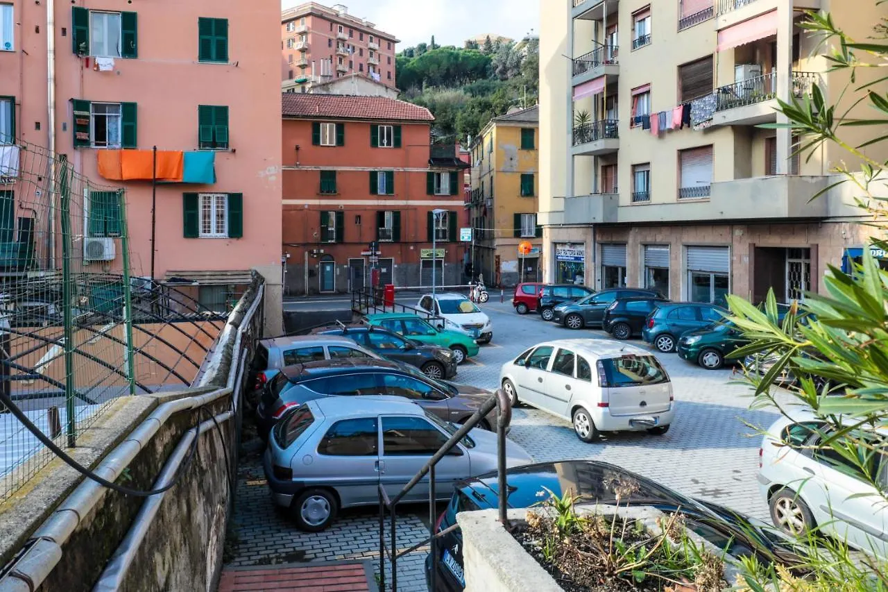 La Casa Di Marta In Canevari Genoa Italy