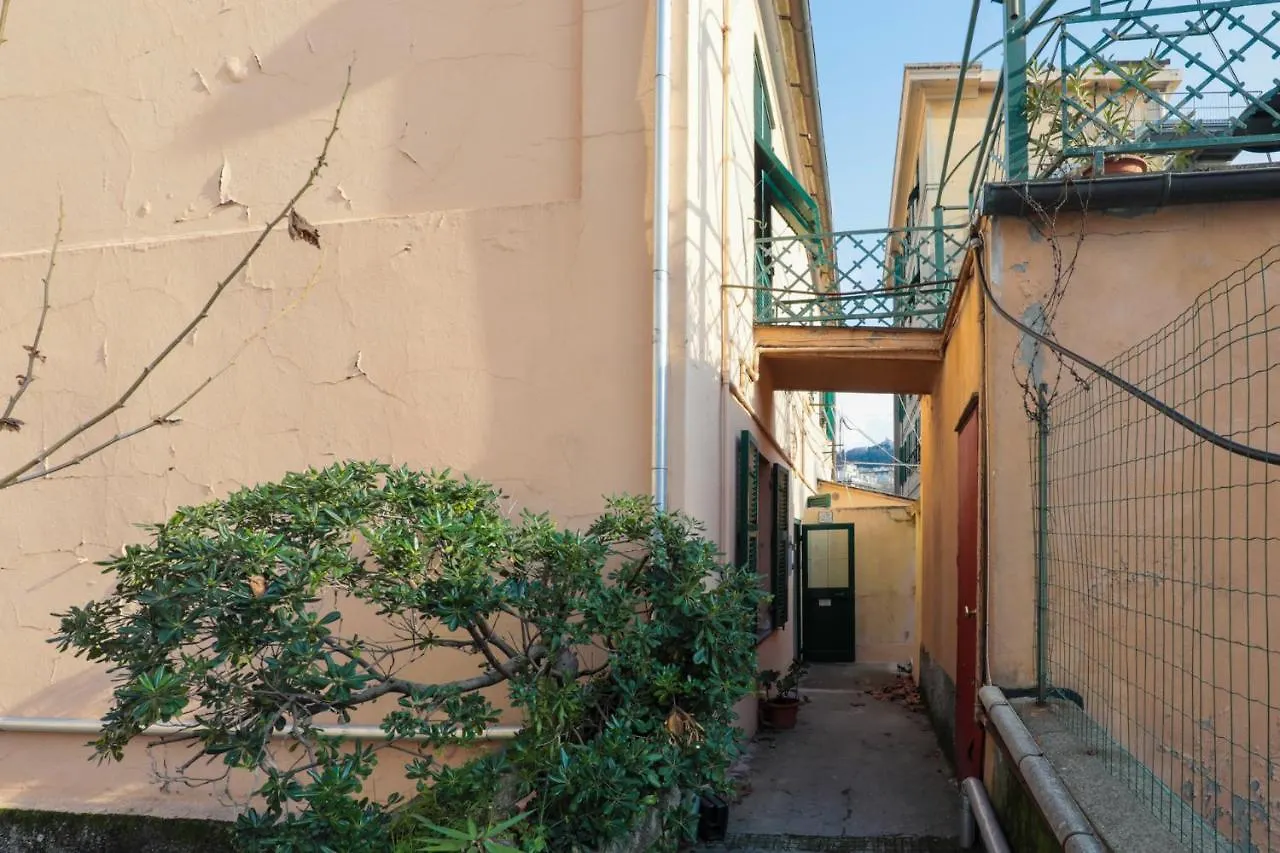 La Casa Di Marta In Canevari Genoa Italy