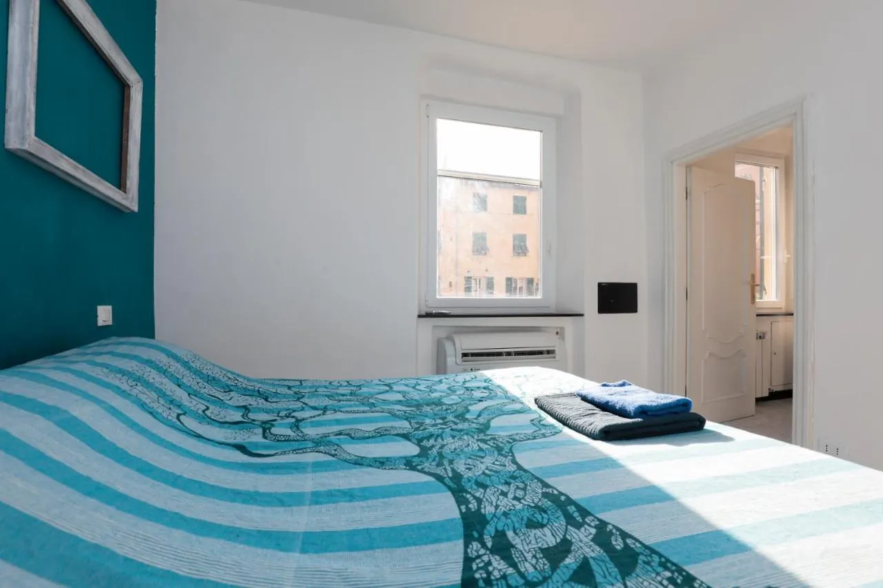 Apartment La Casa Di Marta In Canevari Genoa Italy